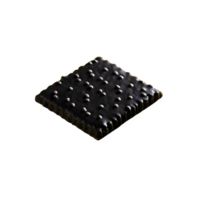 AI generated Black cracker isolated on transparent background png