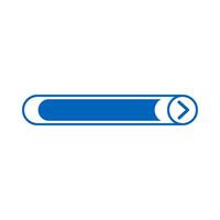frame shape call to action button vector