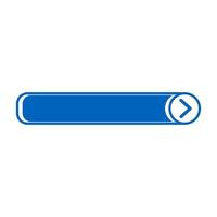 frame shape call to action button vector