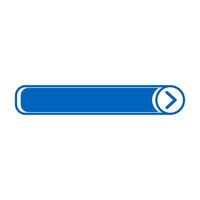 frame shape call to action button vector