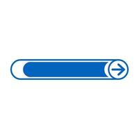 frame shape call to action button vector