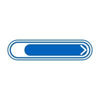 frame shape call to action button vector