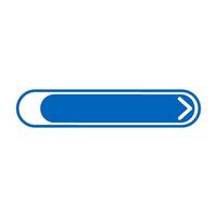 frame shape call to action button vector