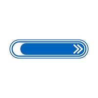 frame shape call to action button vector