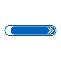 frame shape call to action button vector