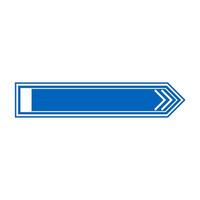 frame shape call to action button vector