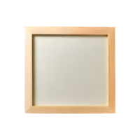 AI generated Empty space on cork board isolated on transparent background png