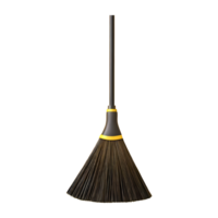 AI generated Broom isolated on transparent background png