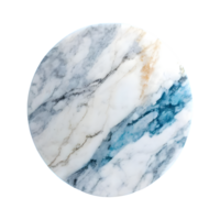 AI generated Marble isolated on transparent background png