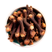 AI generated Cloves isolated on transparent background png