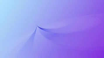 A magical spinning spiral shape on a blue purple gradient background. This elegant geometric abstract background is full HD and a seamless loop. video