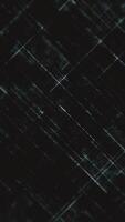 Vertical video - simple abstract background animation with gently distressed diagonal white lines and grunge noise texture. This dark minimalist textured motion background is full HD and a loop.