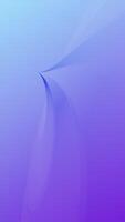 verticale video - un' magico Filatura spirale forma su un' blu viola pendenza sfondo. Questo elegante geometrico astratto sfondo è pieno HD e un' senza soluzione di continuità ciclo continuo.