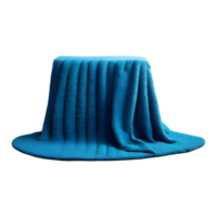 AI generated Blanket isolated on transparent background png