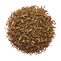 AI generated Top view of muira puama herbal tea on transparent background made from dry tea png