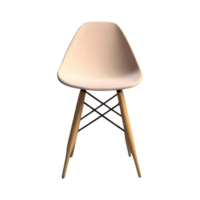 AI generated Parsons chair isolated on transparent background png