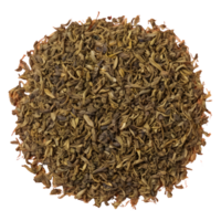 AI generated Top view of muira puama herbal tea on transparent background made from dry tea png