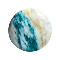 AI generated Marble isolated on transparent background png