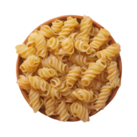 ai generiert transparent Hintergrund mit Pasta Nester isoliert png