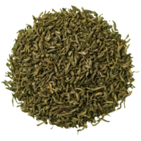 AI generated Top view of muira puama herbal tea on transparent background made from dry tea png