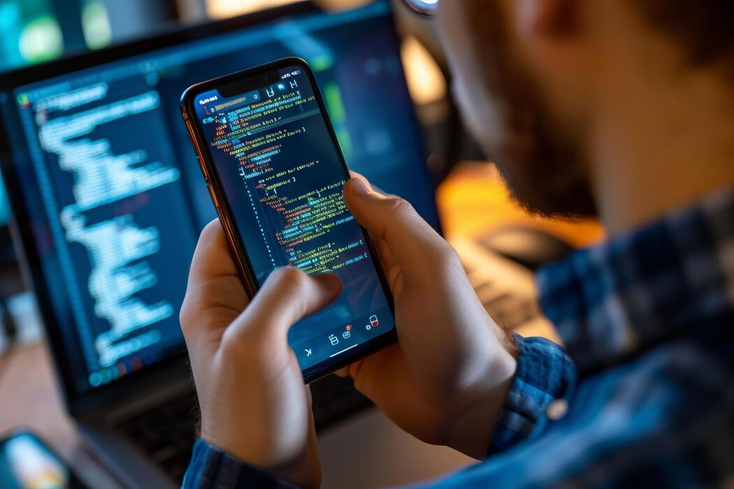 Mobile Programming Stock Photos, Images and Backgrounds for Free Download