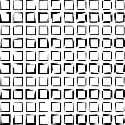 Hand Drawn Square Shape-100-5