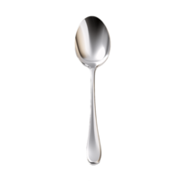 AI generated spoon with alpha chnnel png