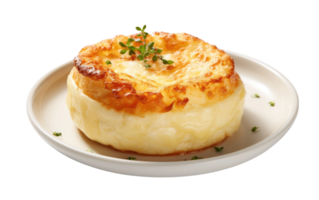 AI generated French Souf Delight on Transparent background png