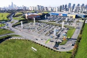 Shopping Mall Sky View photo