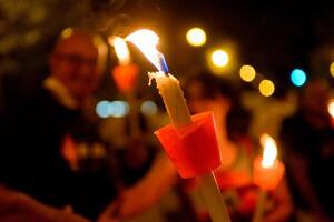 Commemoration of the Via D'Amelio massacre. photo