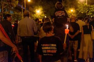 conmemoración de el vía d'amelio masacre. foto