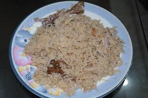 arroz con pollo foto