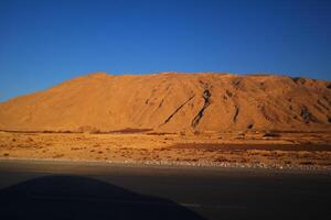 Volcanic mountains formation in the Balochistan on 2023-08-12 photo