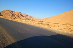 Volcanic mountains formation in the Balochistan on 2023-08-12 photo