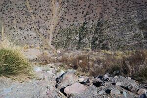 Volcanic mountains formation in the Balochistan on 2023-08-12 photo