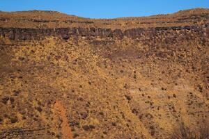 Volcanic mountains formation in the Balochistan on 2023-08-12 photo