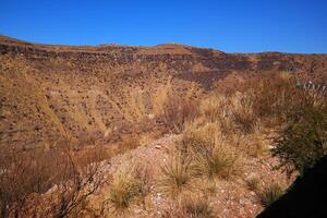 Volcanic mountains formation in the Balochistan on 2023-08-12 photo