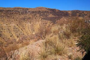 Volcanic mountains formation in the Balochistan on 2023-08-12 photo