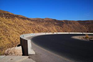 Volcanic mountains formation in the Balochistan on 2023-08-12 photo