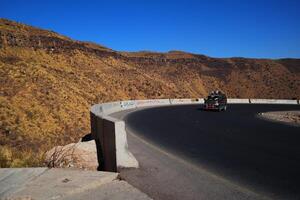 Volcanic mountains formation in the Balochistan on 2023-08-12 photo