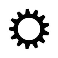 Gear vector icon isolated,cogs,Settings with flat style EPS 10