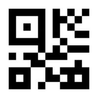 Quar code line icon. Scan me, product, link to application, chip, information, pattern, recognition, marking. Multicolored icon on white background vector