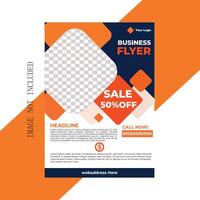Busniess marketing flyer template.Business and Corporate Business or Creative Agency Advertisement vector
