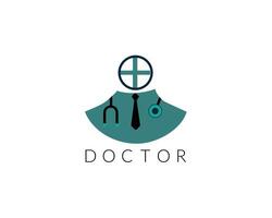 A pair of wings surrounding a medical cross, symbolizing care that uplifts and empowers. vector