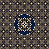 Batik Grompol Pattern Background vector