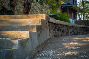 Stairs in the Morning photo