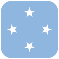 micronesia nationell flagga png