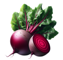 AI generated Beetroot vegetable png beetroot with leaves fresh red beet png red beetroot png beetroot transparent background