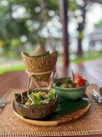 Still Life with Lao Food photo