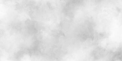 Grunge clouds or smog texture with stains, White cloudy sky or cloudscape or fogg, black and white gradient watercolor background. photo